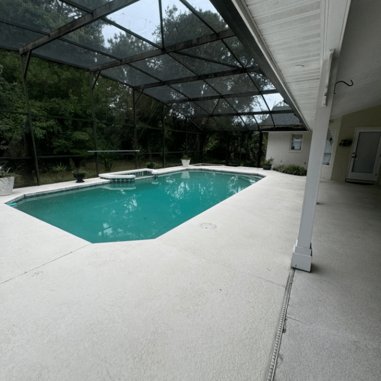 Pool Deck Cleaning Company in Daytona Beach, FL