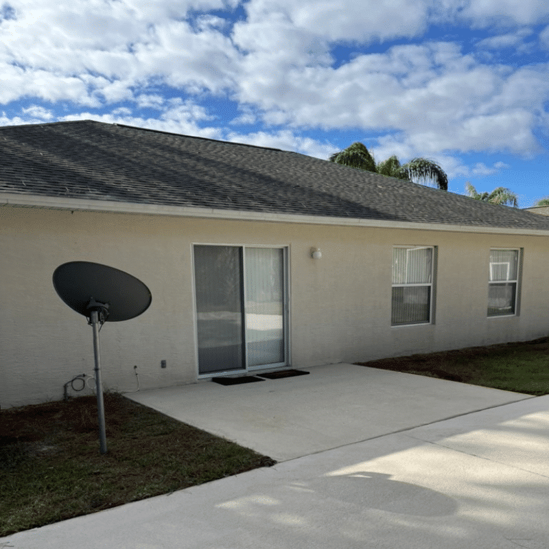 Roof Cleaning in New Smyrna Beach, FL